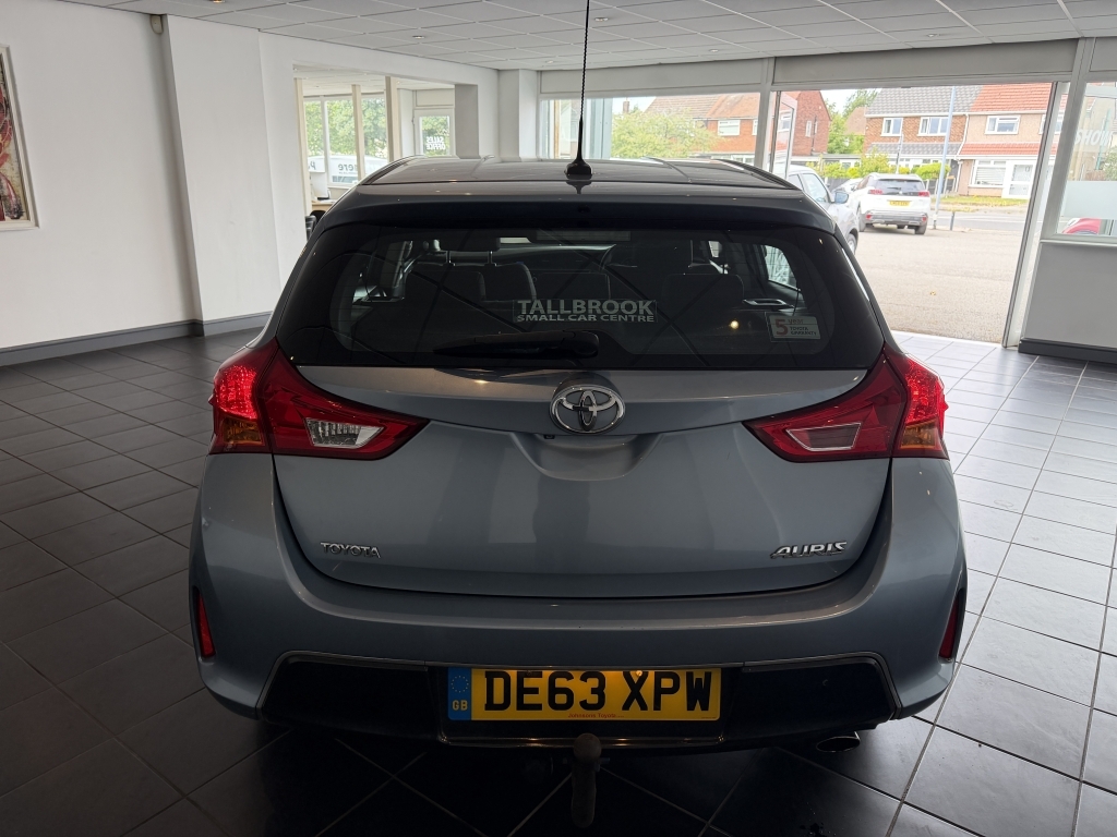 Toyota Auris 1.6 Icon Valvematic Blue #6