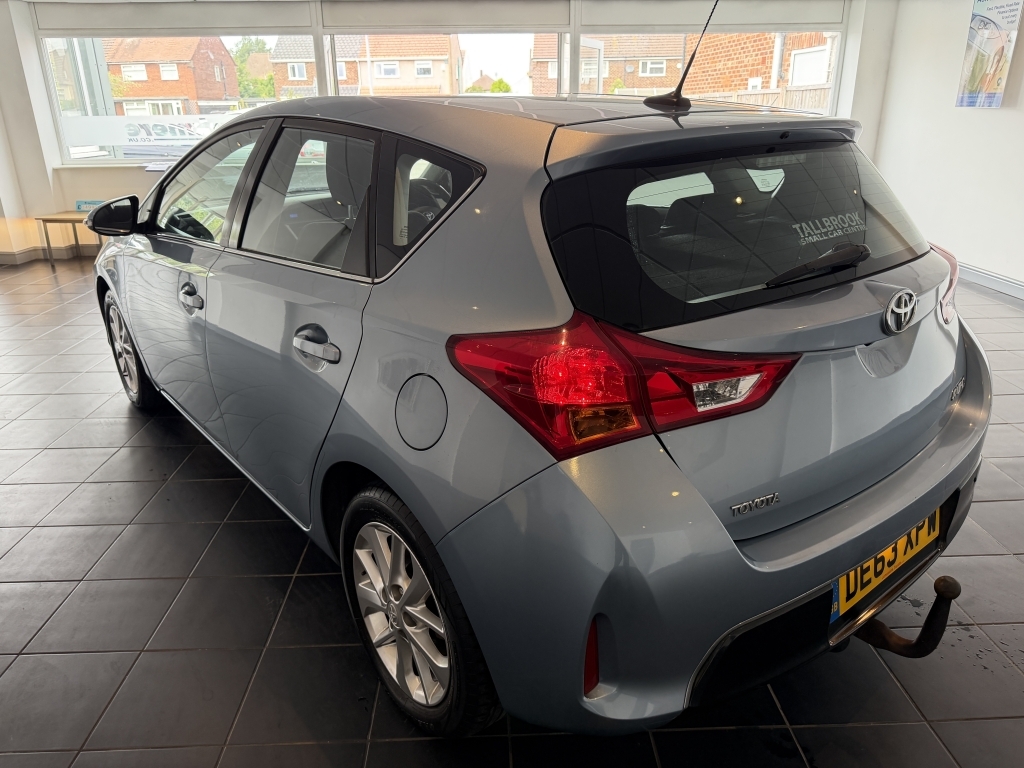 Toyota Auris 1.6 Icon Valvematic Blue #5