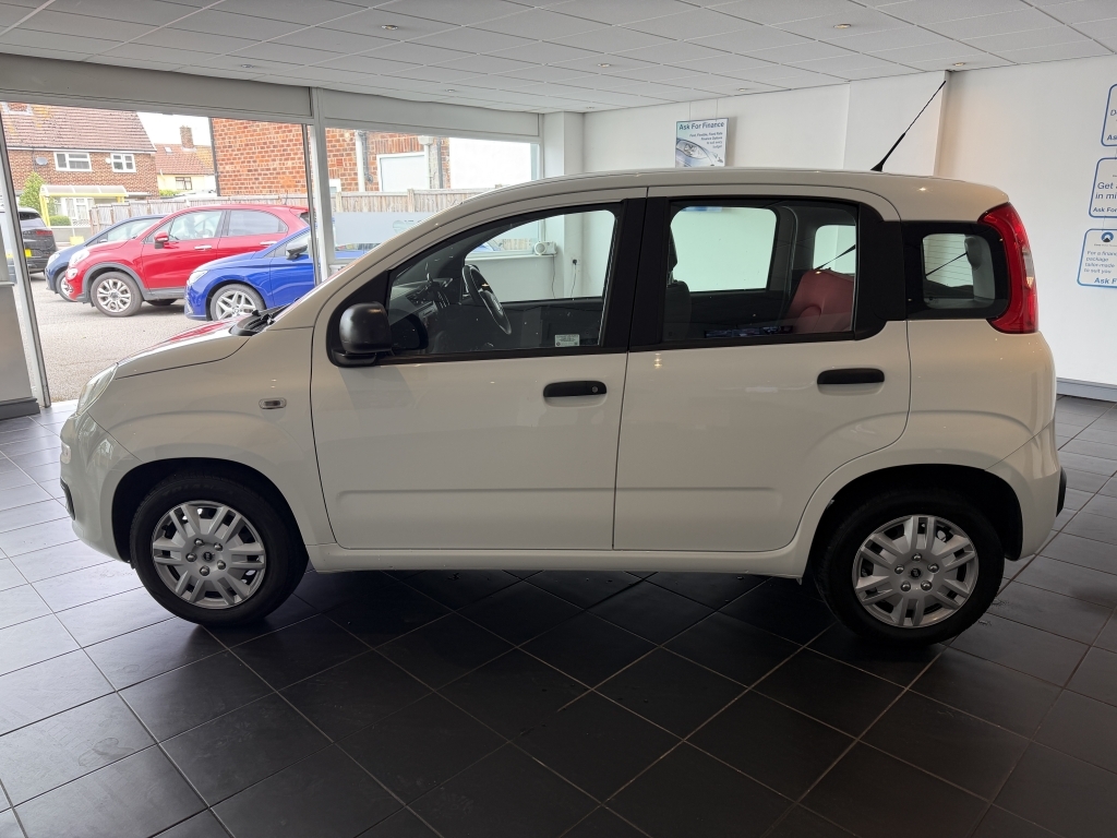 Fiat Panda 1.2 Pop White #4