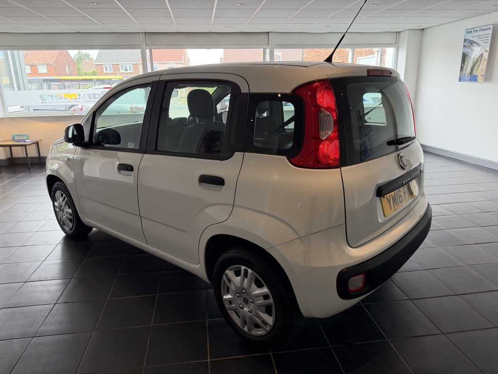 Fiat Panda 1.2 Pop White #5