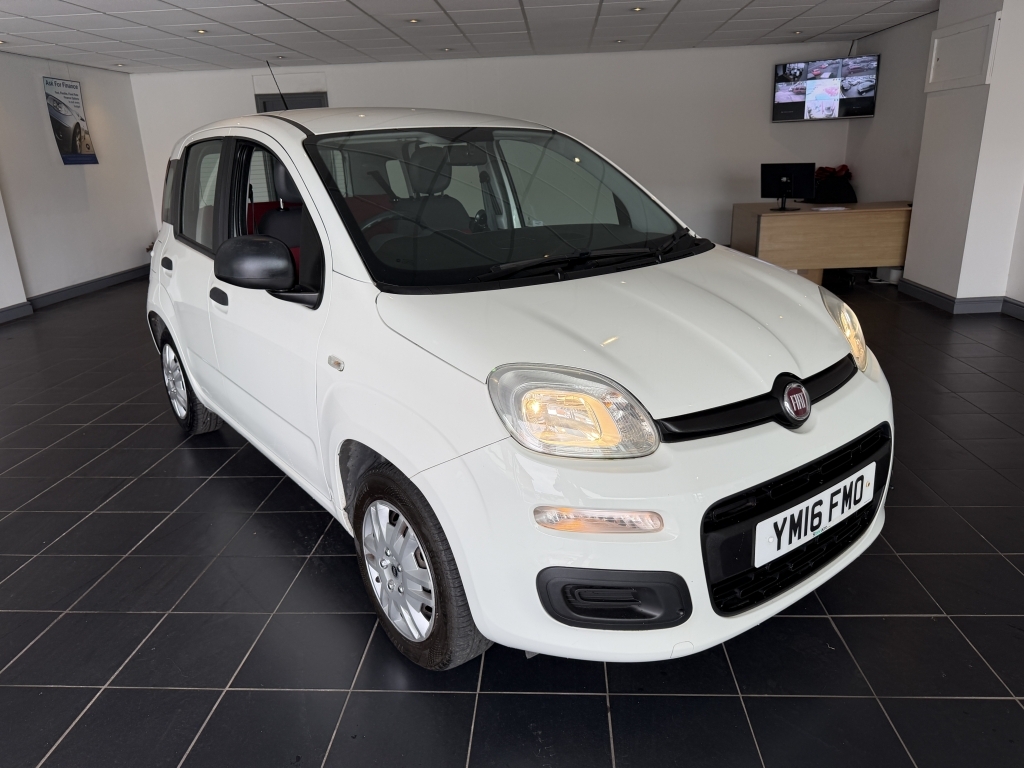 Fiat Panda 1.2 Pop White