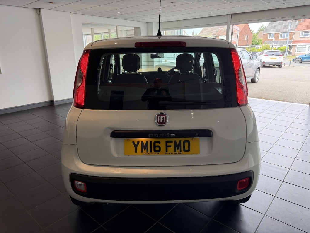 Fiat Panda 1.2 Pop White #6