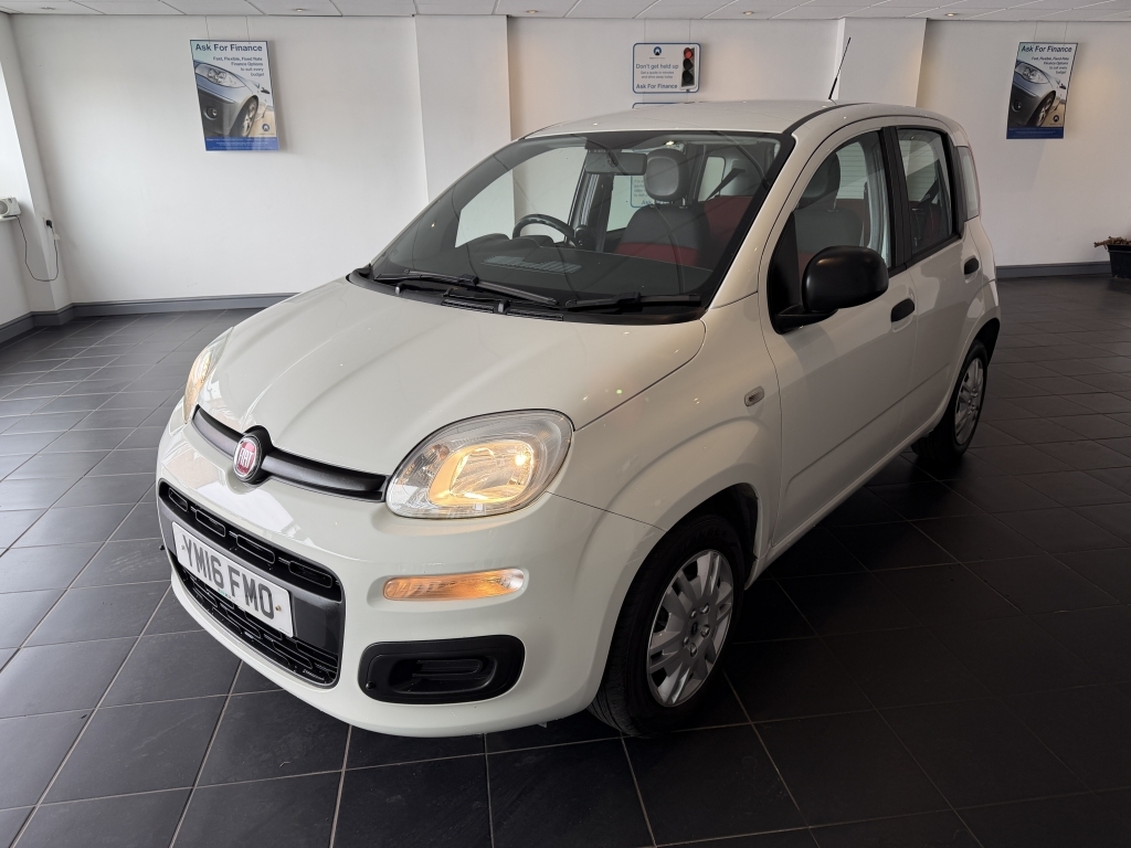 Fiat Panda 1.2 Pop White #3