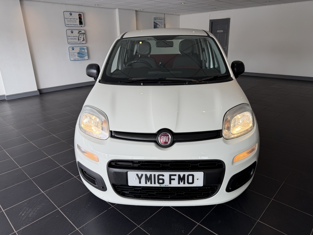 Fiat Panda 1.2 Pop White #2