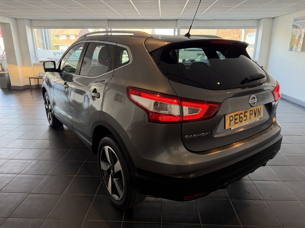 Nissan Qashqai 1.5 Dci N-tec Grey #5
