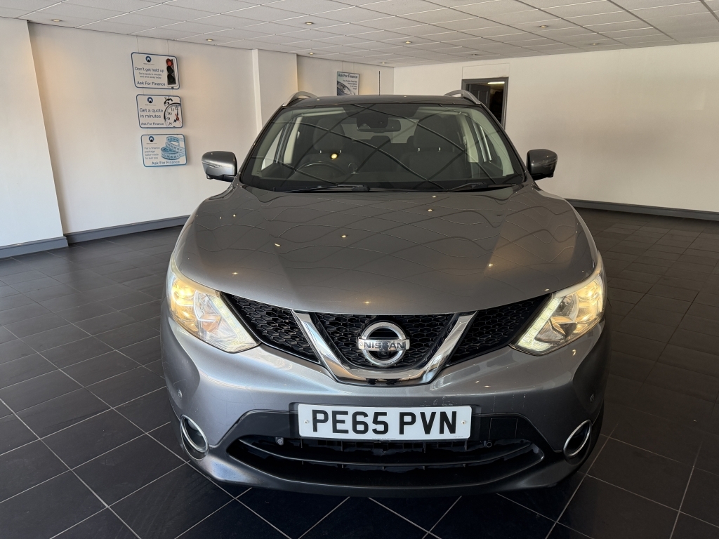 Nissan Qashqai 1.5 Dci N-tec Grey #2