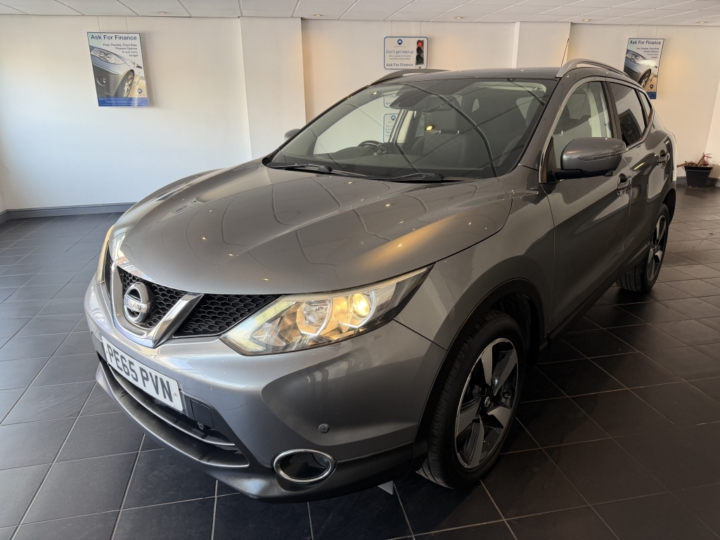 Nissan Qashqai 1.5 Dci N-tec Grey #3
