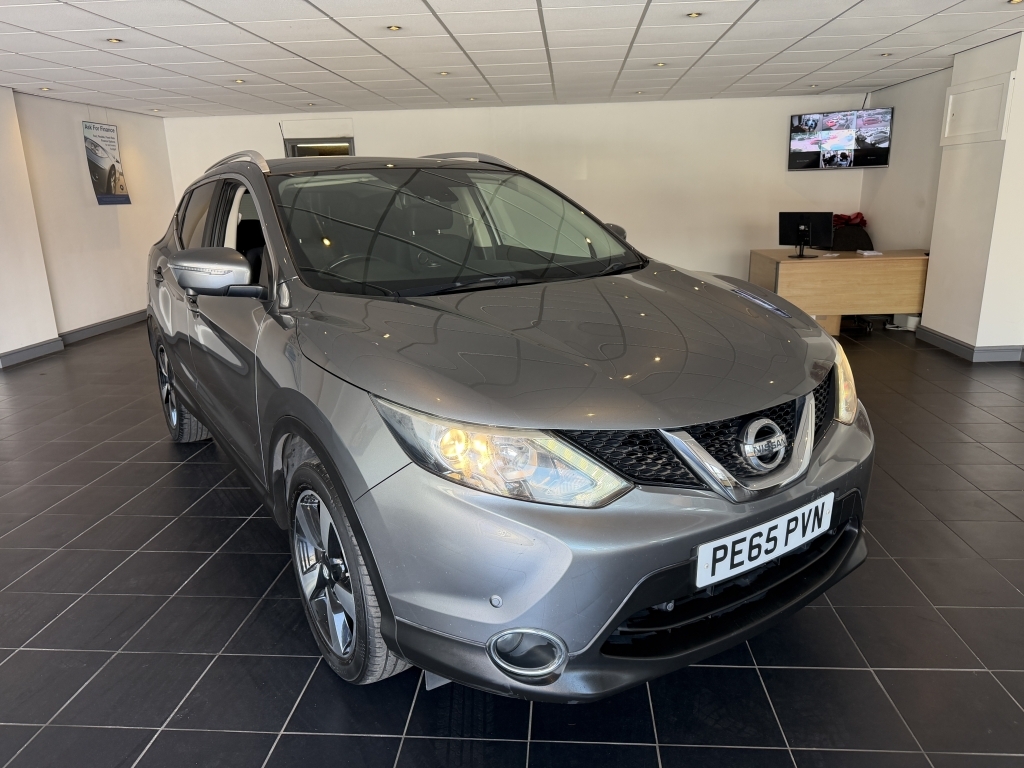 Nissan Qashqai 1.5 Dci N-tec Grey