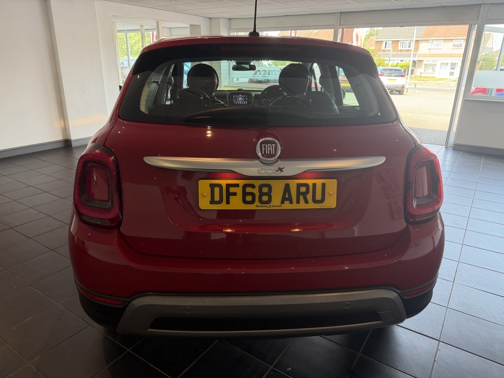 Fiat 500X 1.4 Multiair Pop Red #6