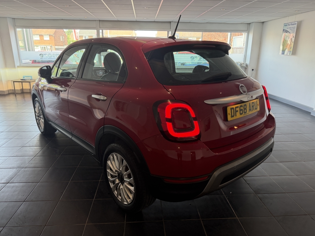 Fiat 500X 1.4 Multiair Pop Red #5