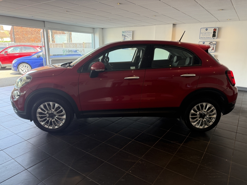 Fiat 500X 1.4 Multiair Pop Red #4