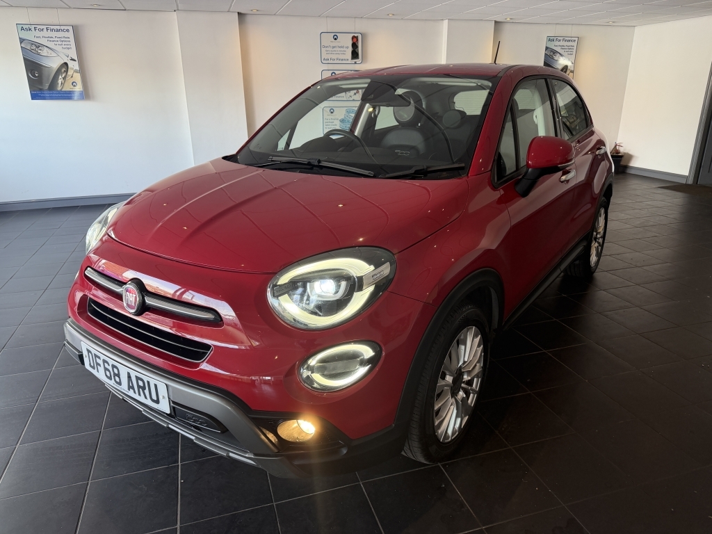 Fiat 500X 1.4 Multiair Pop Red #3