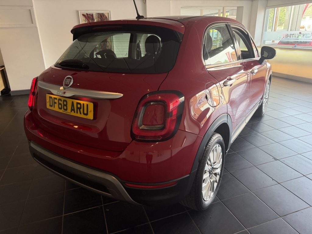 Fiat 500X 1.6 500X Off-road Look 1.6 Multijet 120Hp Cross Pl White #7
