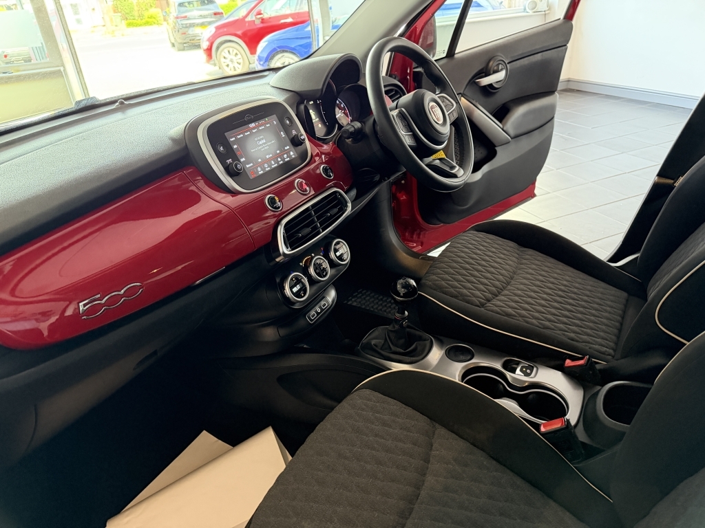 Fiat 500X 1.6 500X Off-road Look 1.6 Multijet 120Hp Cross Pl White #11
