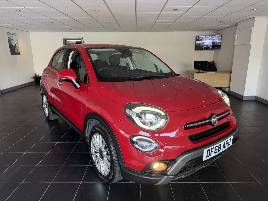 Fiat 500X 1.4 Multiair Pop Red