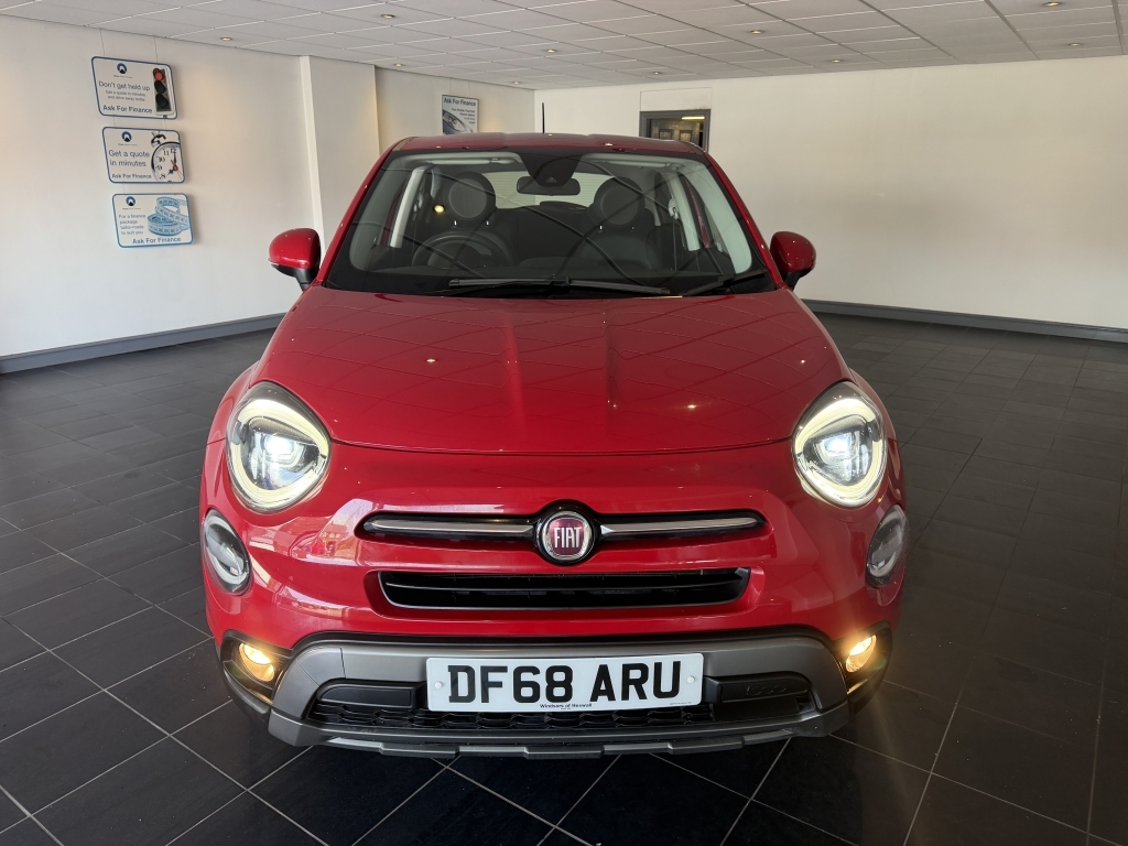 Fiat 500X 1.4 Multiair Pop Red #2