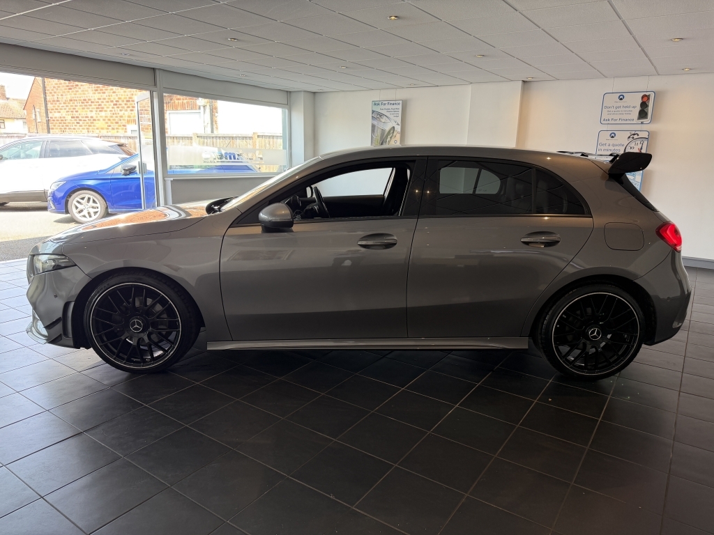Mercedes-Benz A Class 1.5 A 180 EK69VOT Grey #4