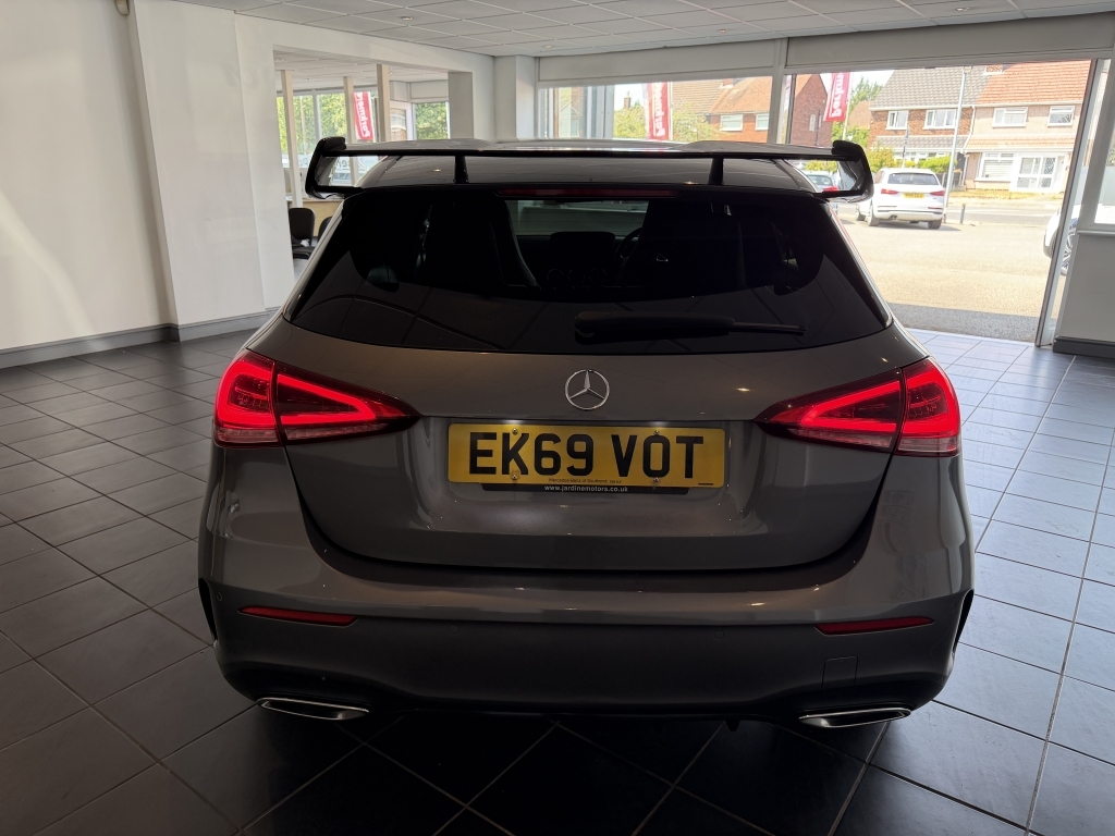 Mercedes-Benz A Class 1.5 A 180 EK69VOT Grey #6
