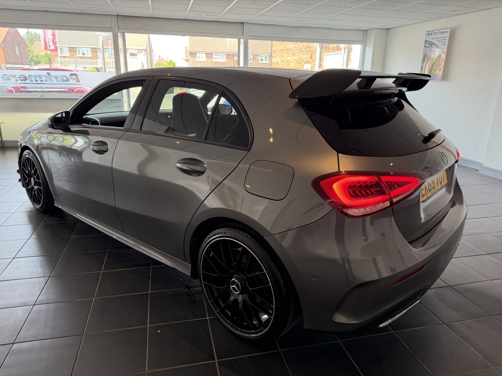 Mercedes-Benz A Class 1.5 A 180 EK69VOT Grey #5