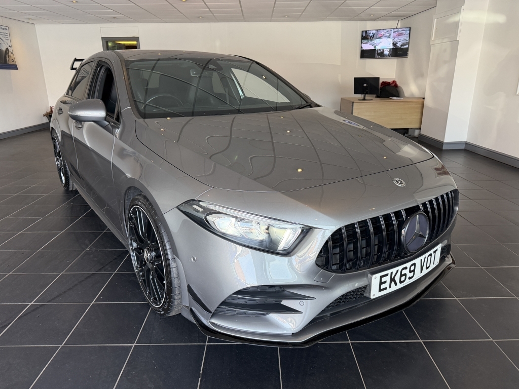 Mercedes-Benz A Class 1.5 A 180 Grey