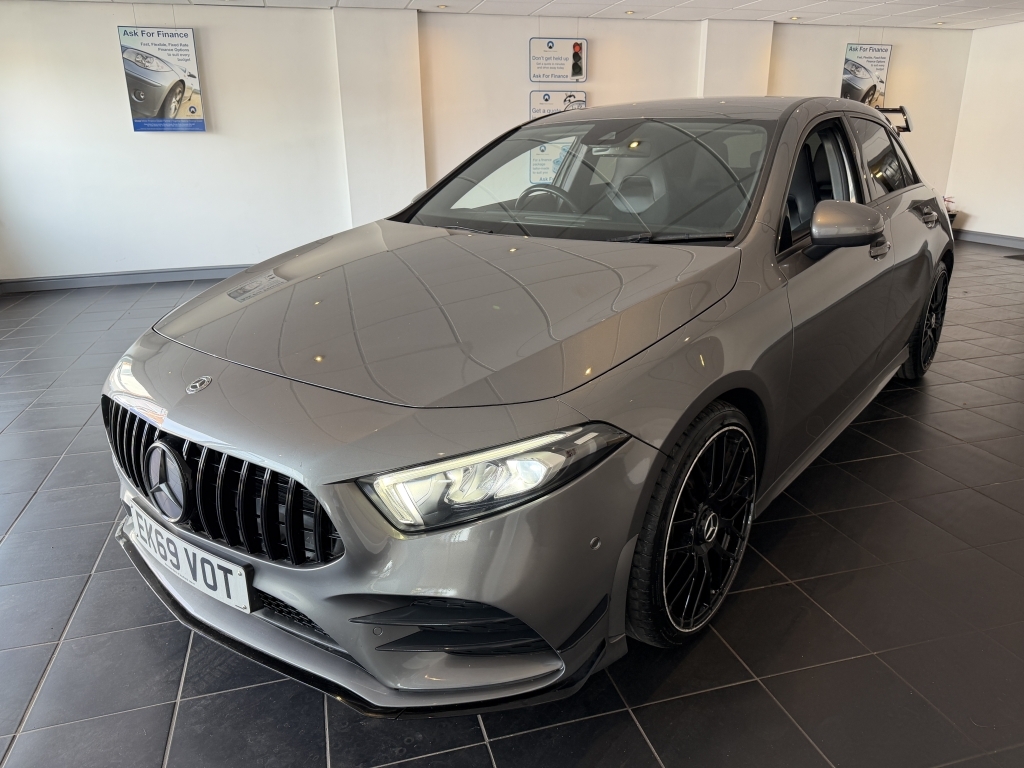 Mercedes-Benz A Class 1.5 A 180 EK69VOT Grey #3