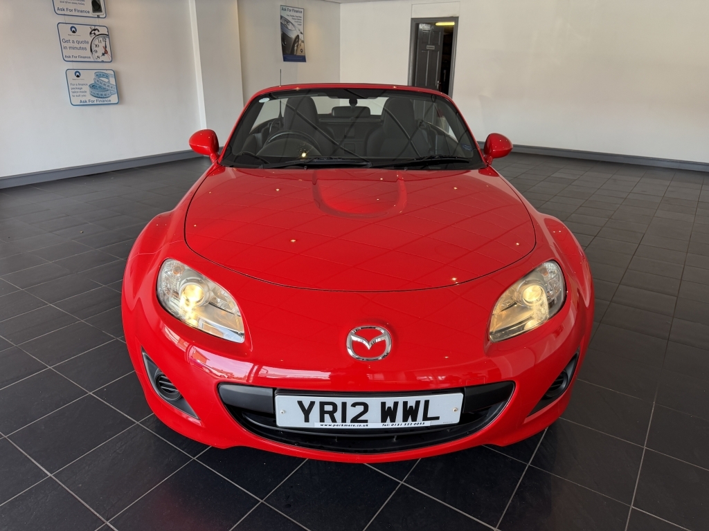 Mazda MX-5 1.8 I Se Red #2