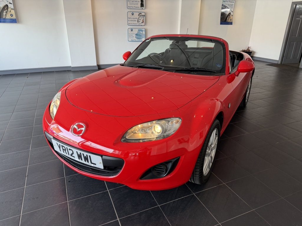 Mazda MX-5 1.8 I Se Red #3