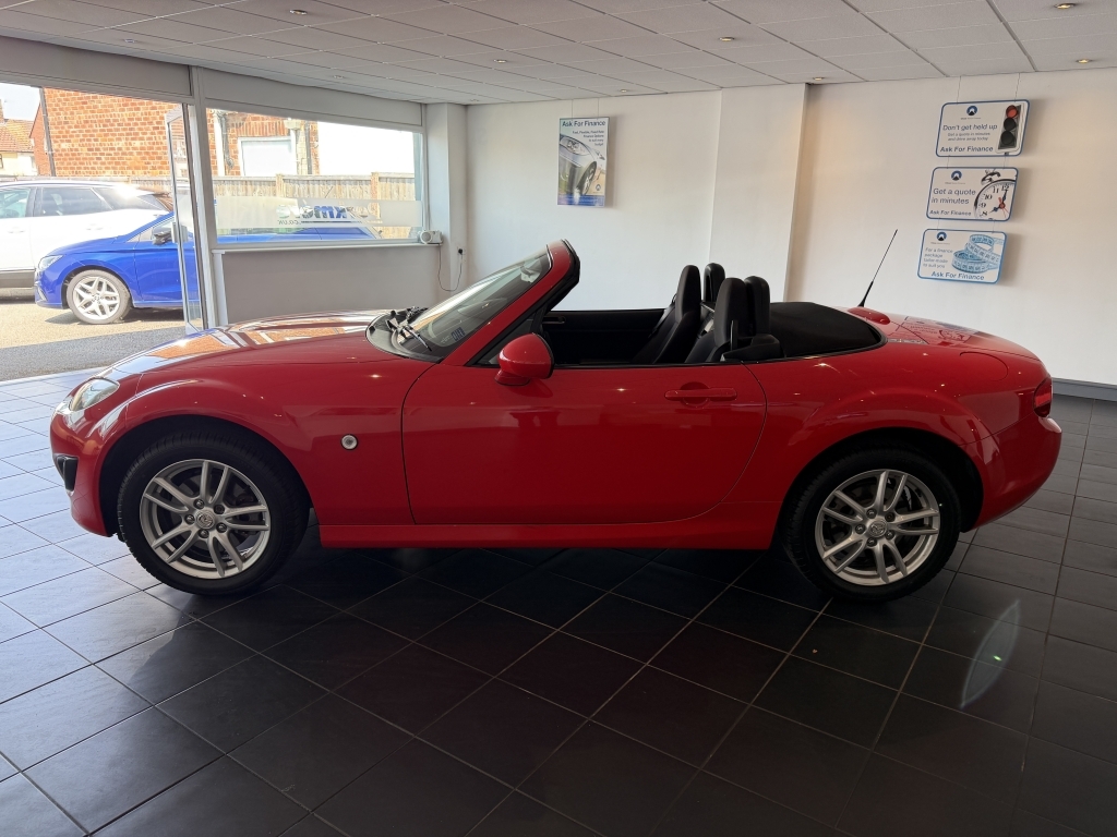 Mazda MX-5 1.8 I Se Red #4