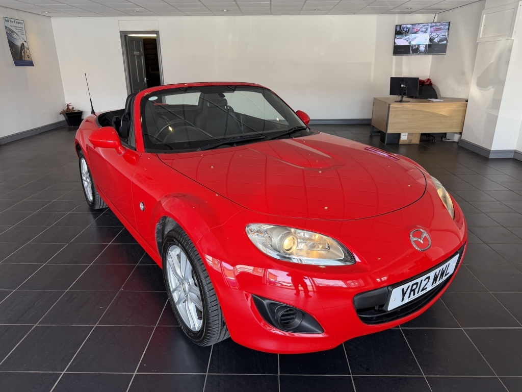 Mazda MX-5 1.8 I Se Red
