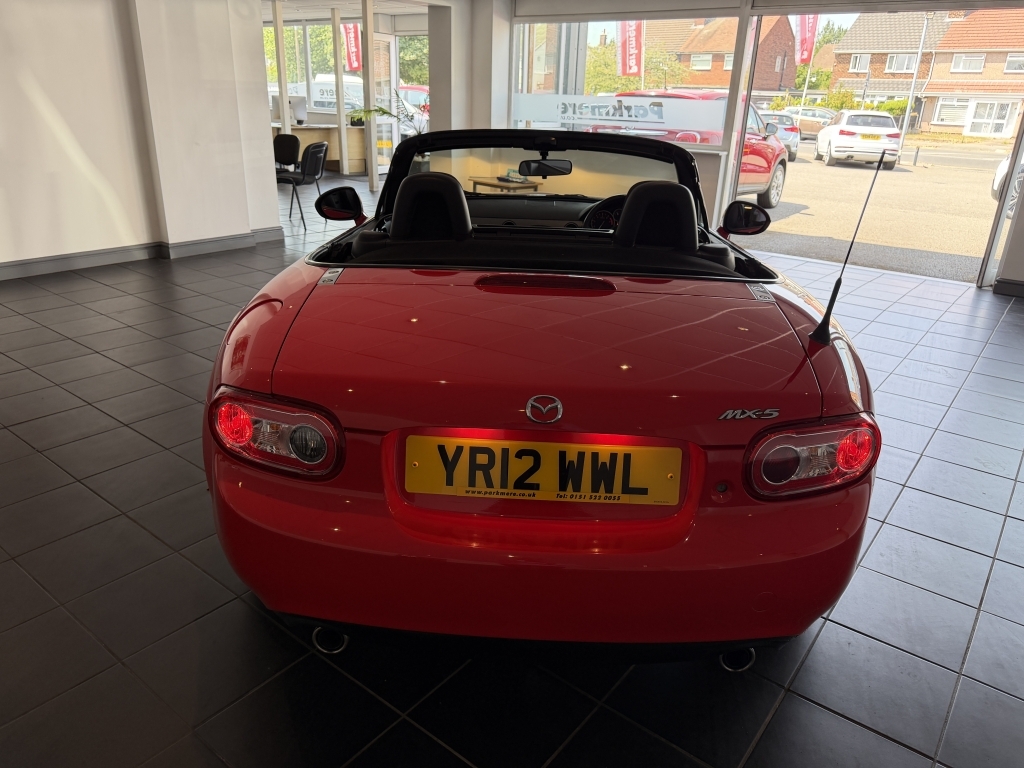 Mazda MX-5 1.8 I Se Red #6