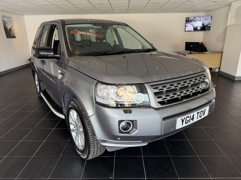 Land Rover Freelander 2 .2 Td4 Gs Grey