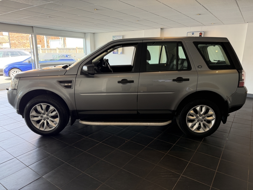 Land Rover Freelander 2 .2 Td4 Gs Grey #4