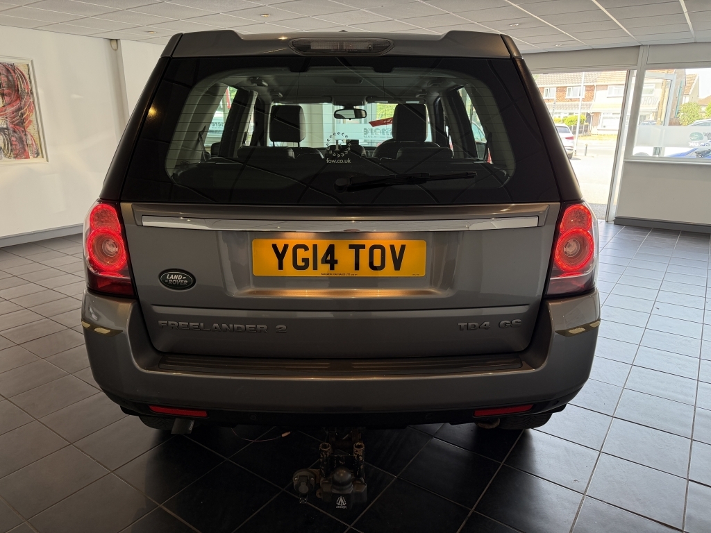 Land Rover Freelander 2 .2 Td4 Gs Grey #6