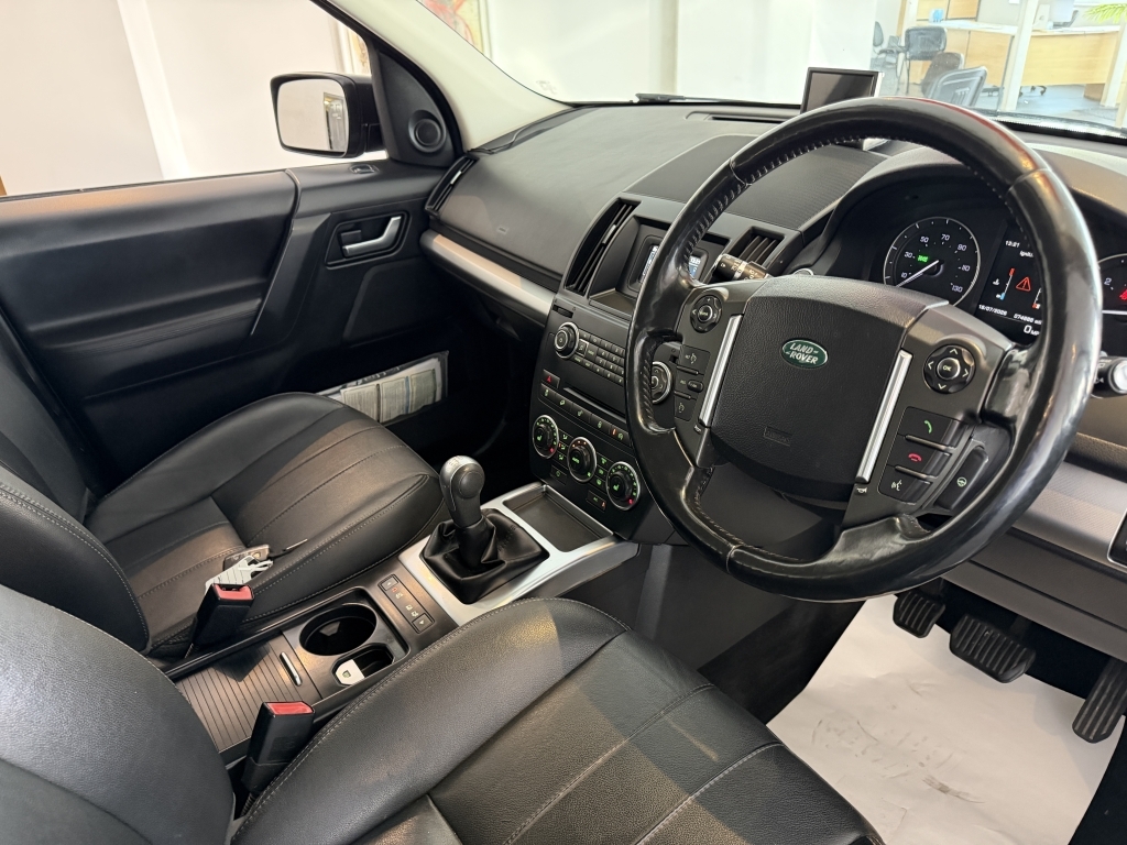Land Rover Freelander 2 Sd4 Se Tech Black #10