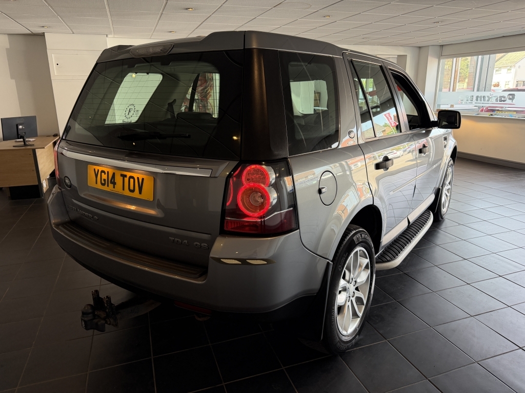 Land Rover Freelander 2 Sd4 Se Tech Black #7