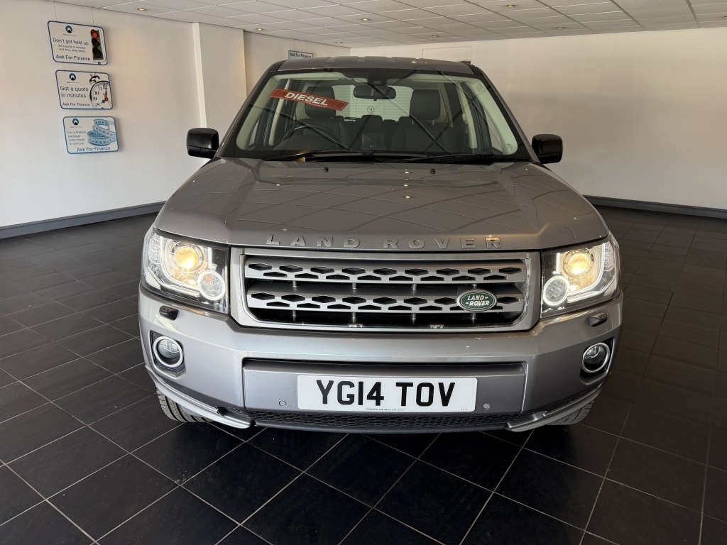 Land Rover Freelander 2 .2 Td4 Gs Grey #2