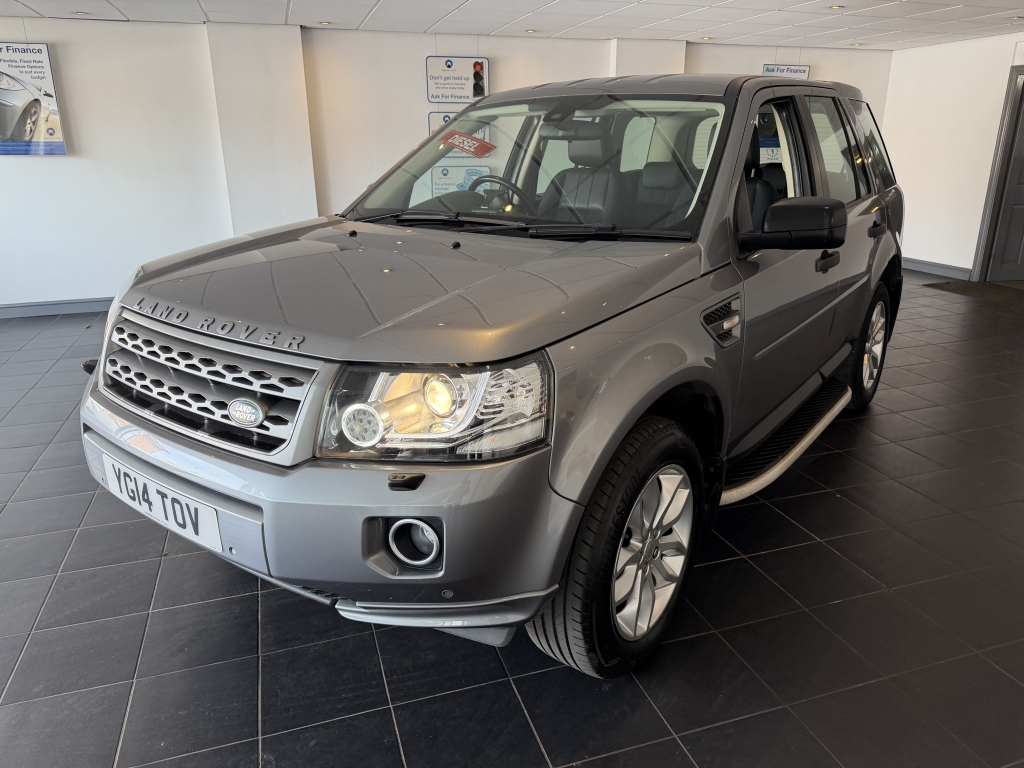 Land Rover Freelander 2 .2 Td4 Gs Grey #3