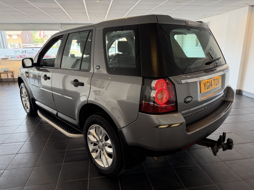 Land Rover Freelander 2 .2 Td4 Gs Grey #5