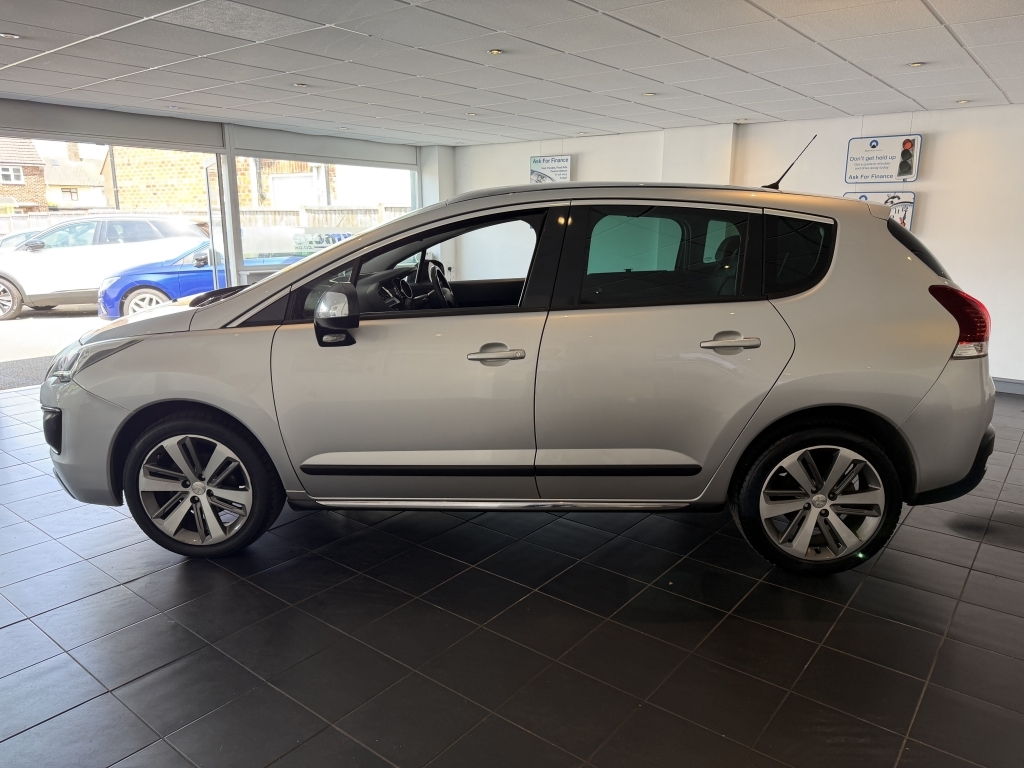 Peugeot 3008 1.6 Blue Hdi CE16VWT Silver #4