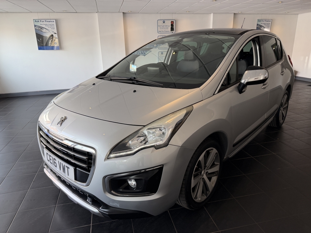Peugeot 3008 1.6 Blue Hdi CE16VWT Silver #3