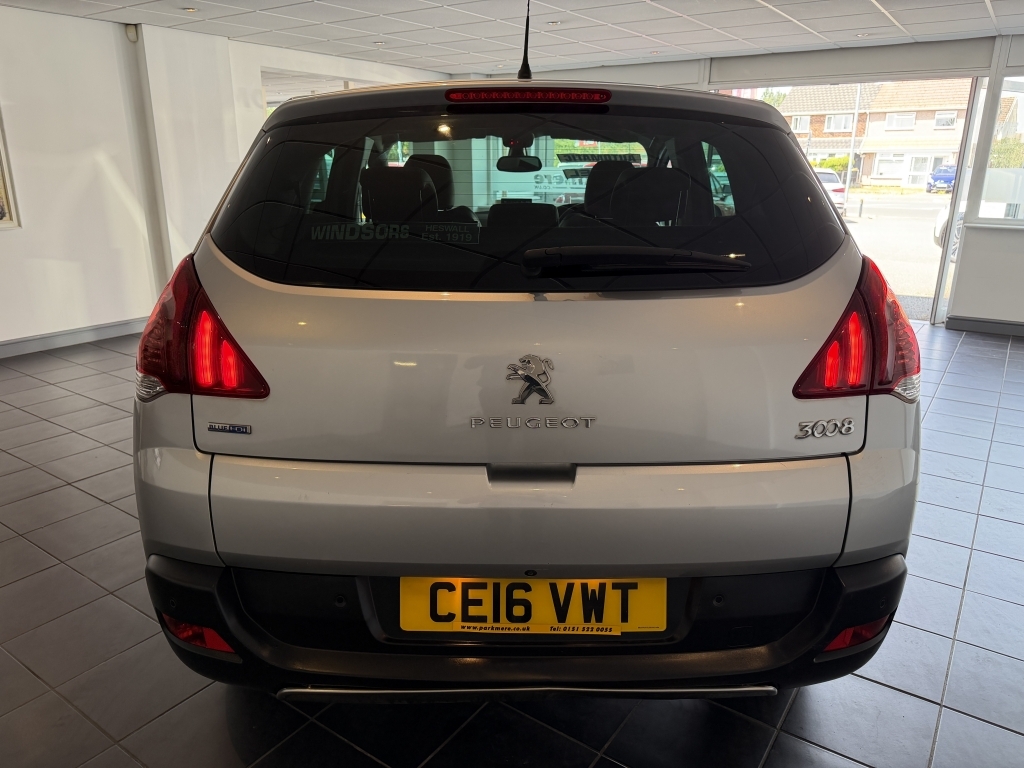 Peugeot 3008 1.6 Blue Hdi CE16VWT Silver #6