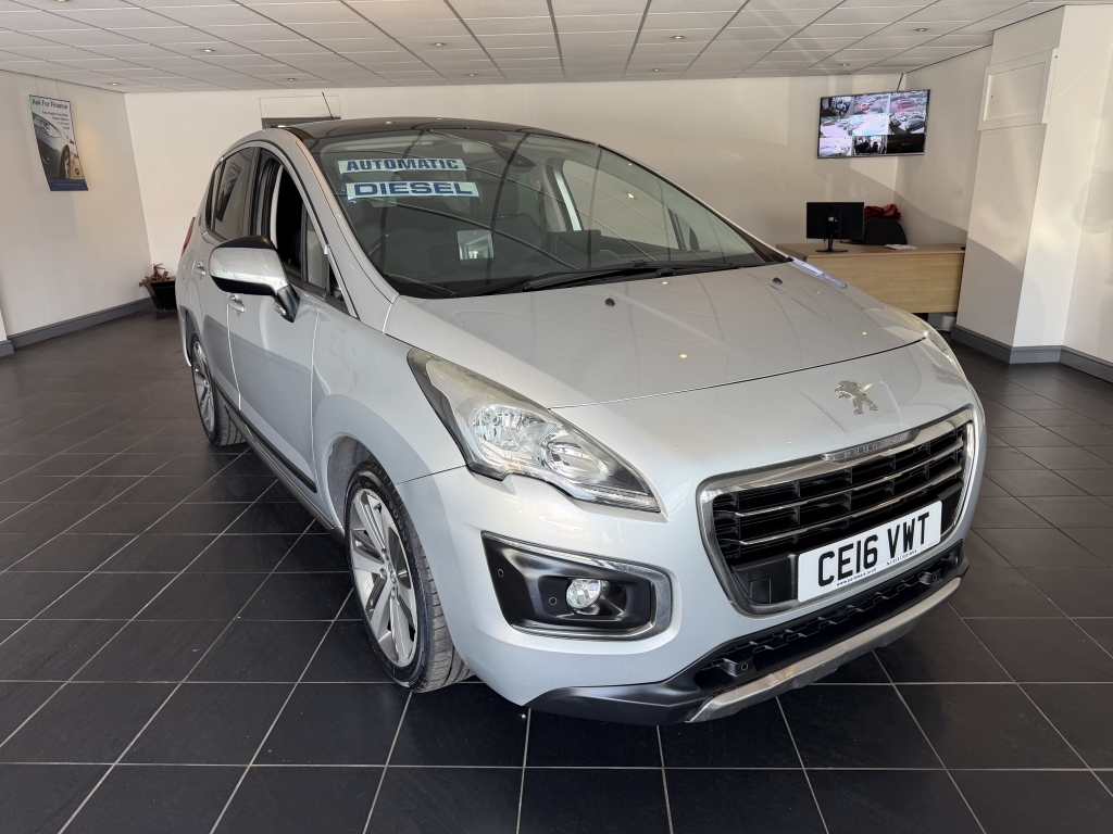 Peugeot 3008 1.6 Blue Hdi Silver