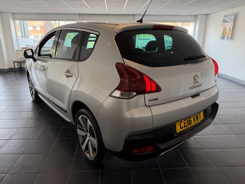 Peugeot 3008 1.6 Blue Hdi CE16VWT Silver #5