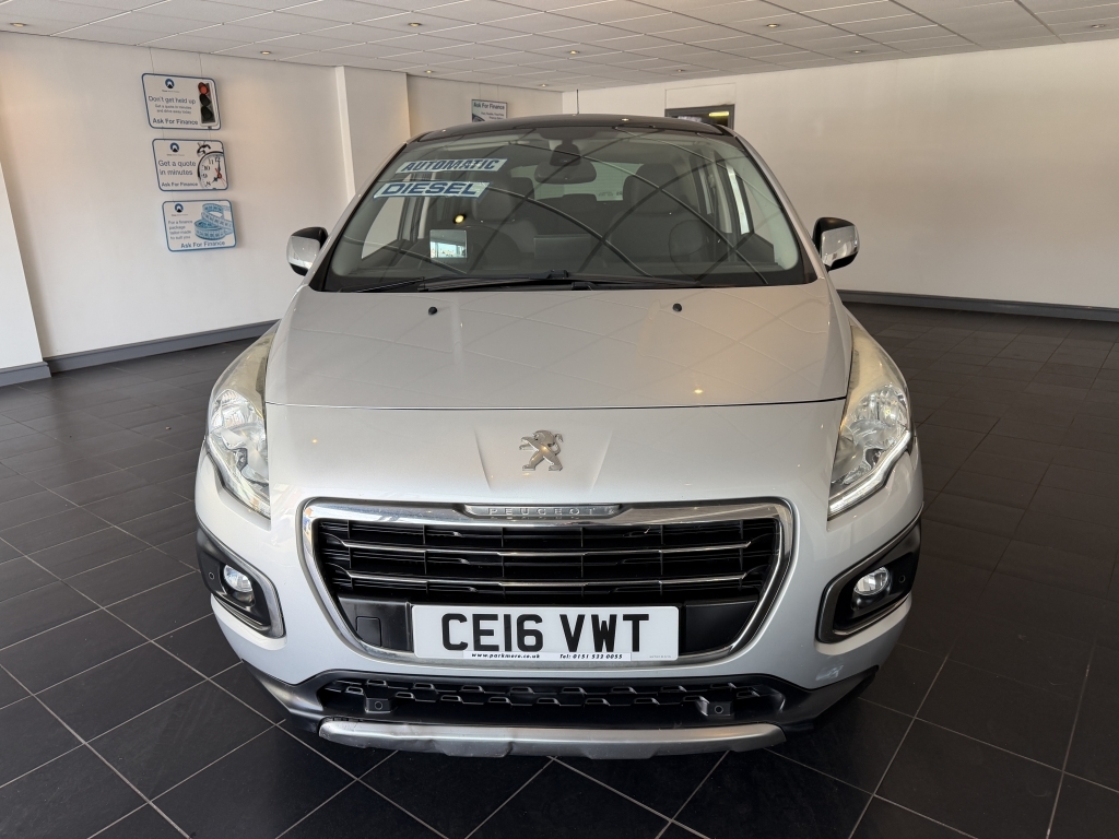 Peugeot 3008 1.6 Blue Hdi CE16VWT Silver #2