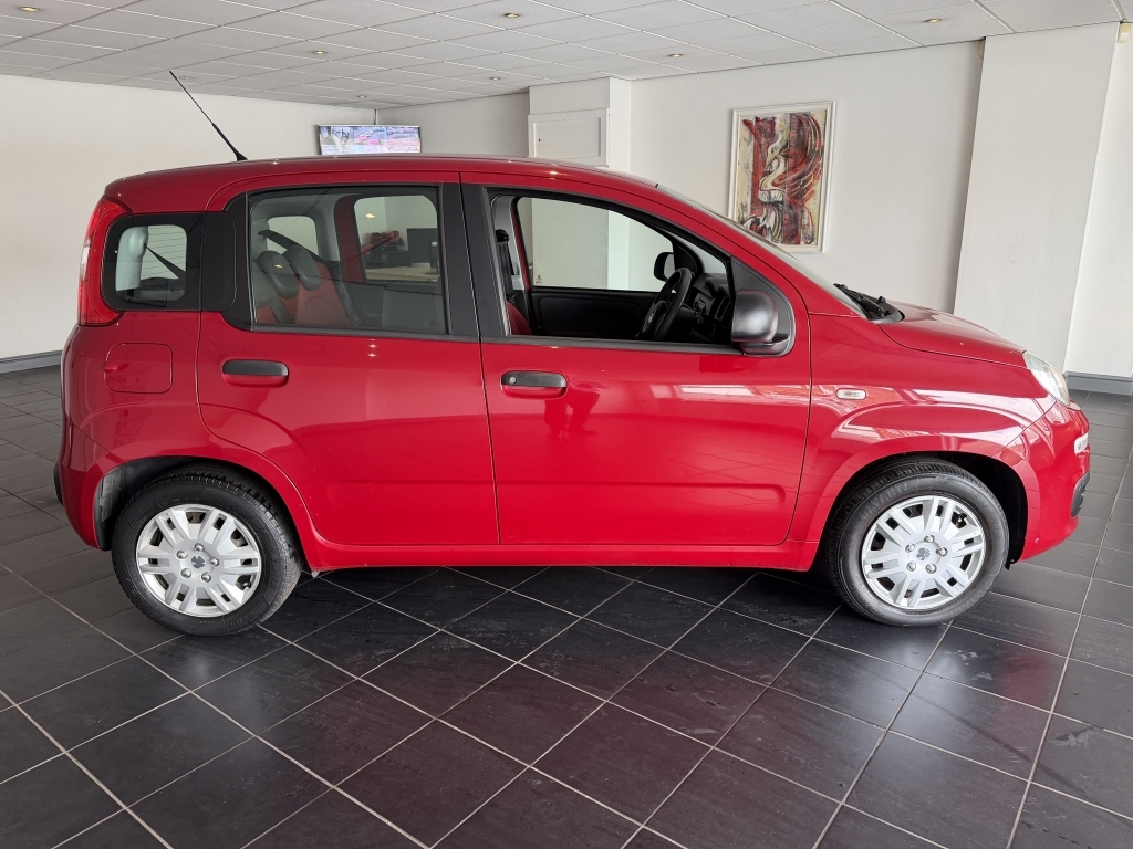 Fiat Panda 0.9L 4X4 Green #8