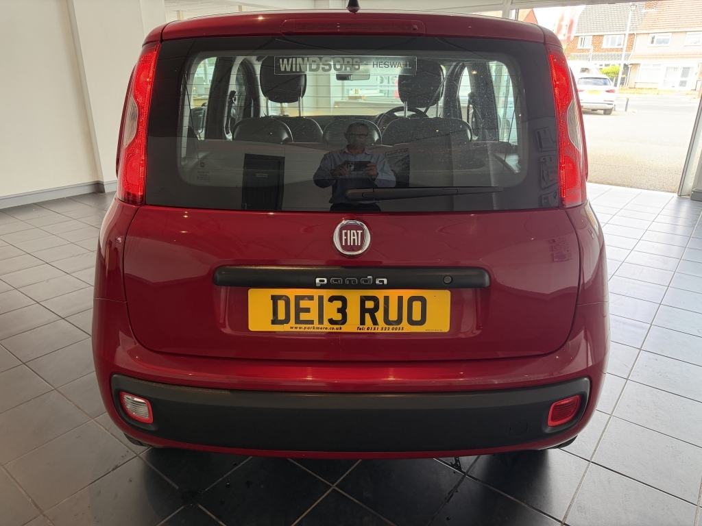 Fiat Panda 1.2 Pop Red #6