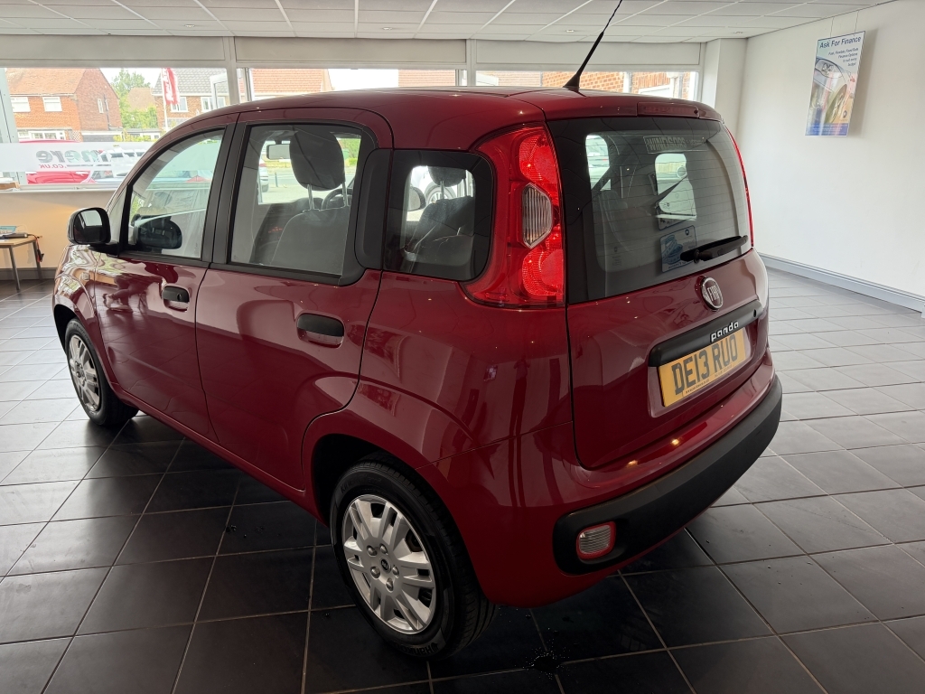 Fiat Panda 1.2 Pop Red #5