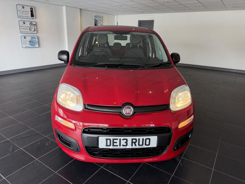 Fiat Panda 1.2 Pop Red #2