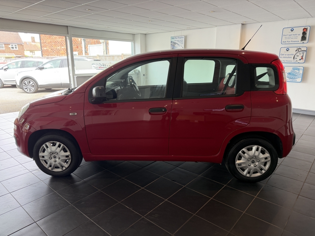 Fiat Panda 1.2 Pop Red #4