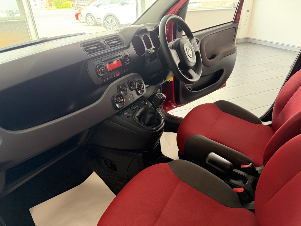 Fiat Panda 0.9L 4X4 Green #11